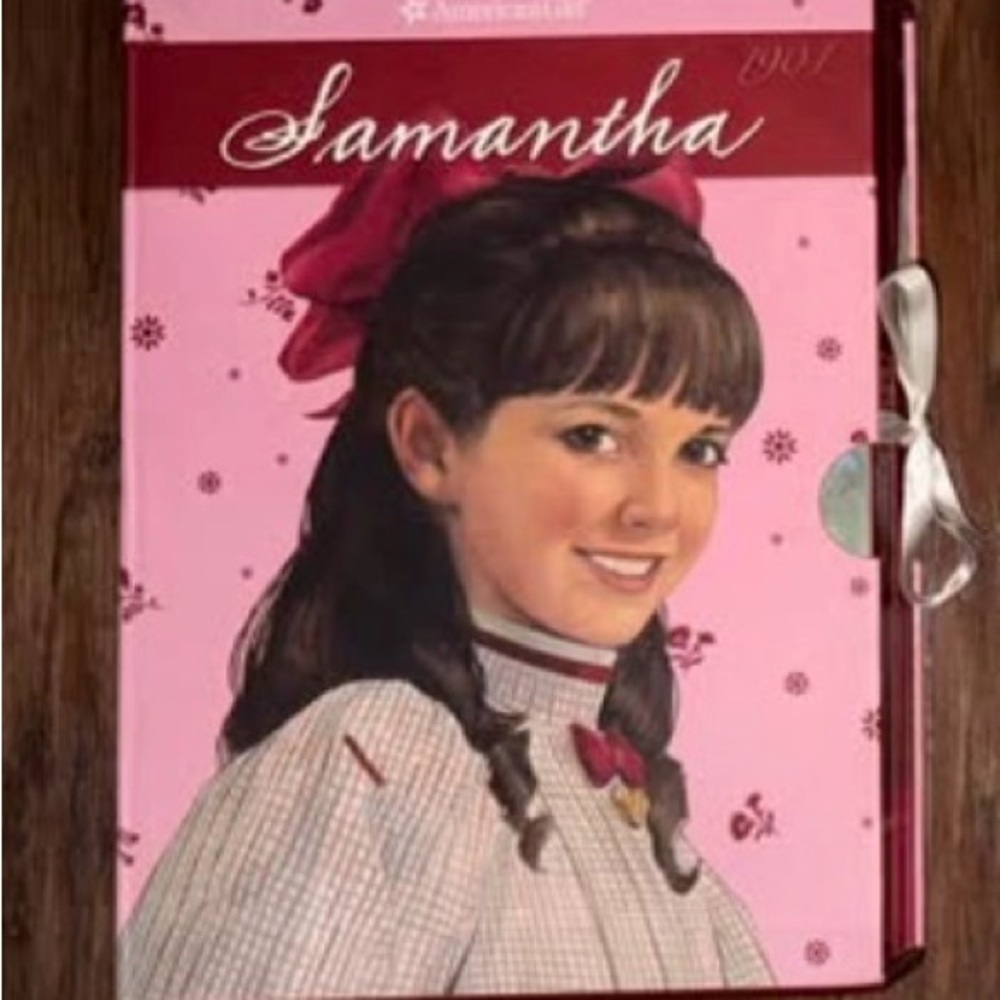 American Girl Doll Samantha Book Box Set